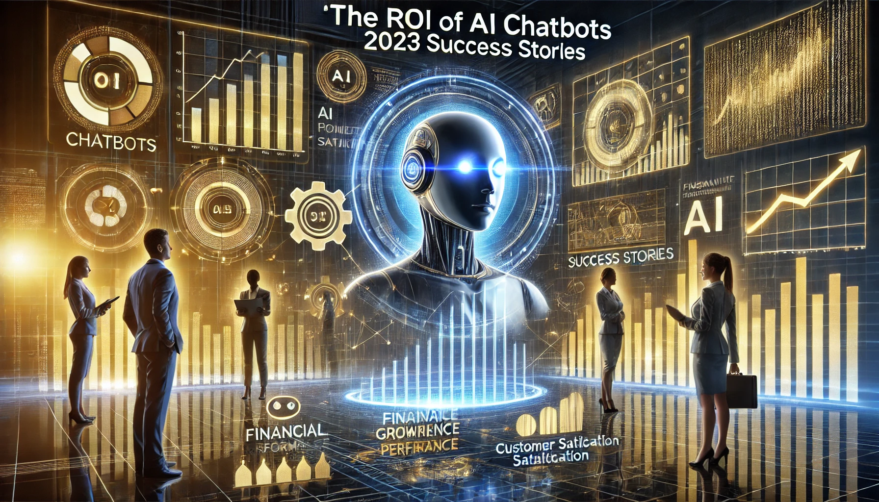 The ROI of AI Chatbots: 2023 Success Stories