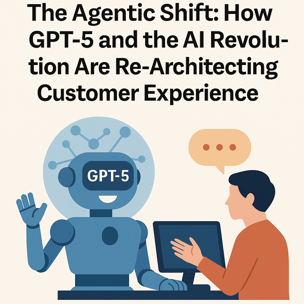 The Agentic Shift: How GPT-5 and the AI Revolution Are Re-Architecting Customer Experience